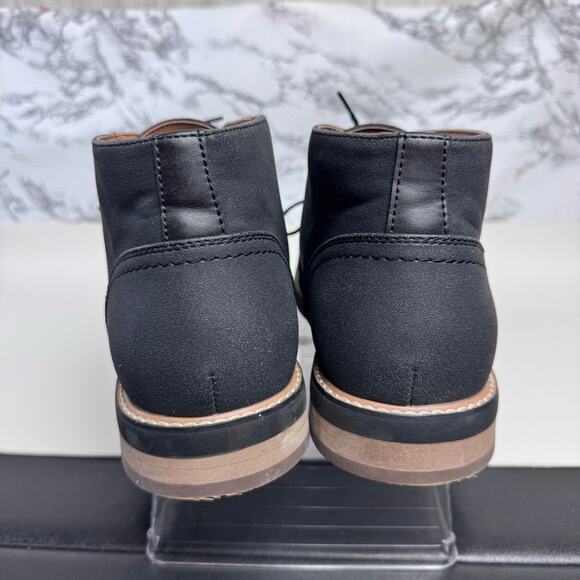 Hawker Rye Men’s Lace Up Chukka Boots Size 11 Charcoal Gray Casual Dress Shoes - Picture 4 of 11